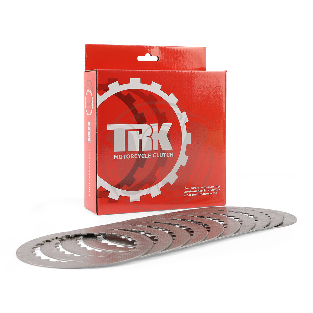 Kit Disques Lisses d'Embrayage - TRK